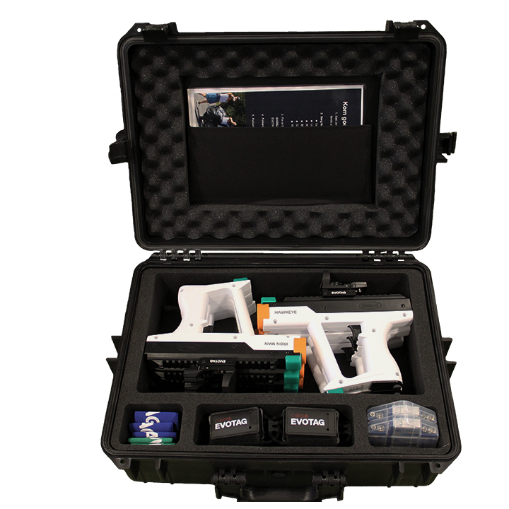 EVOTAG starter pack (6 units)