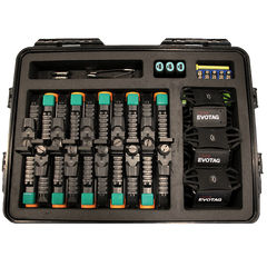PNP Flightcase - Lagerung für EVOtaggere