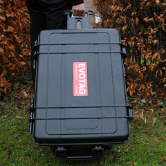 PNP Flightcase - Lagerung für EVOtaggere