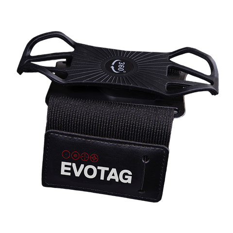 EVOTAG mobilarmbånd med gummiholder til at spille EVOTAG og have mobilen på armen