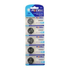 5 stk. 3V-batterier 