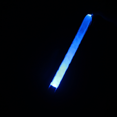 Blåt LED armbånd til alle størrelser