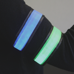 Lysende LED armbånd EVOTAG