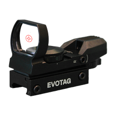 Køb EVOTAGs red dot sight med logo og sigte