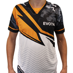 EVOTAG T-shirt forfra til at game eller spille EVOTAG